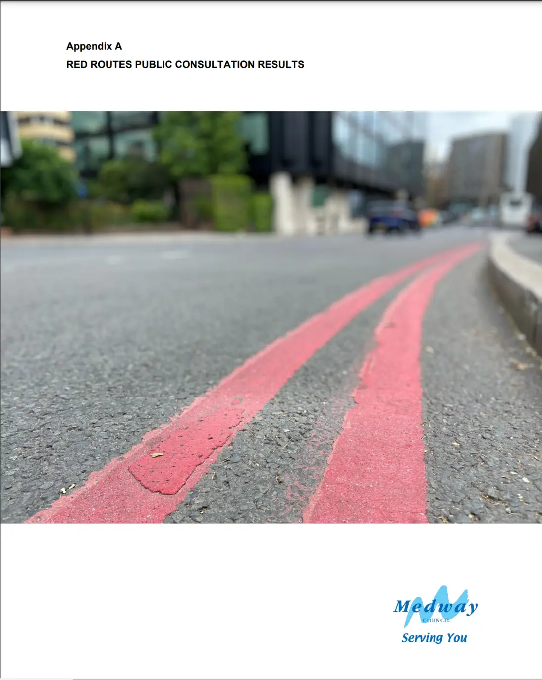 rainham red route map